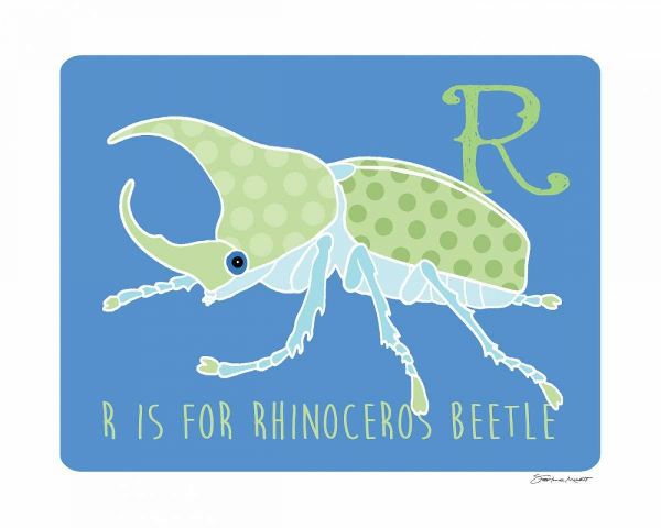 R is For Rhino