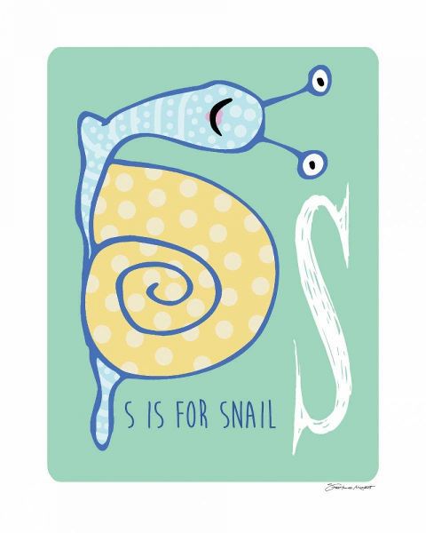S is For Snail
