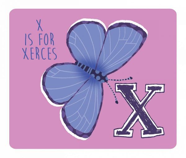 X is For Xerces