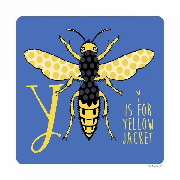 Y is For Yellow Jacket