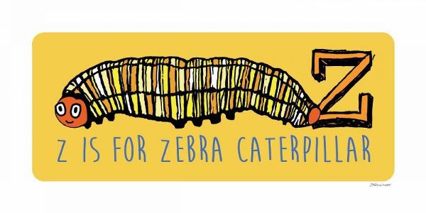 Z is For Zebra