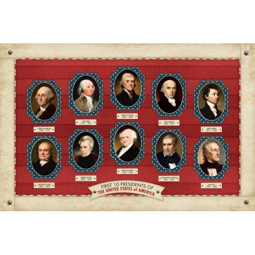 10 Presidents
