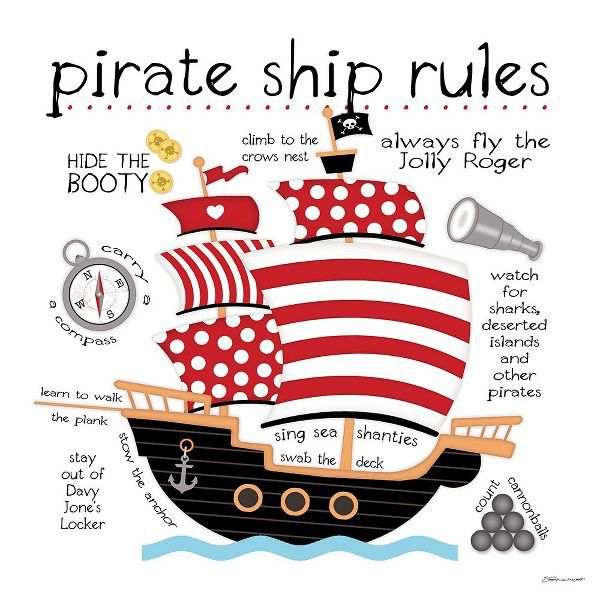 Pirate Ship Rules