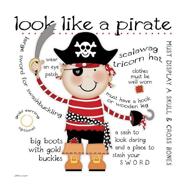 Like A Pirate