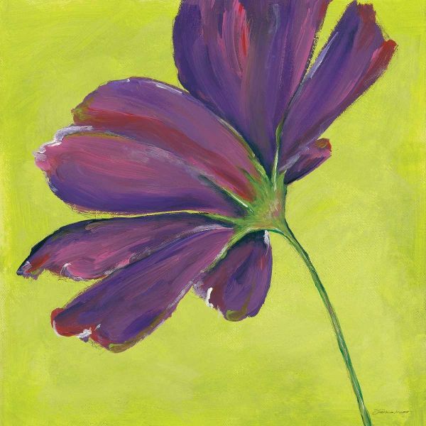 Purple Blooming II