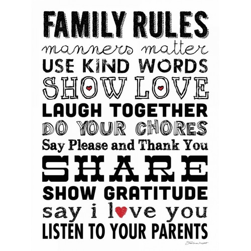 Family Rules