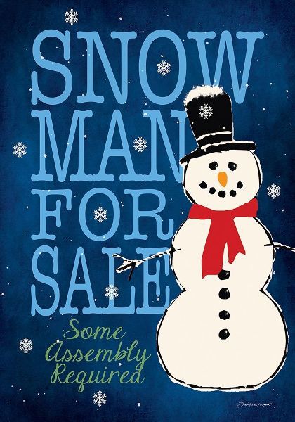 Snowman For Sale