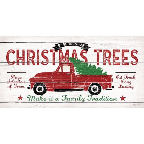 Truck and Tree