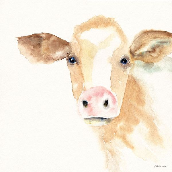 Marrott, Stephanie 작가의 On The Farm Cow 작품