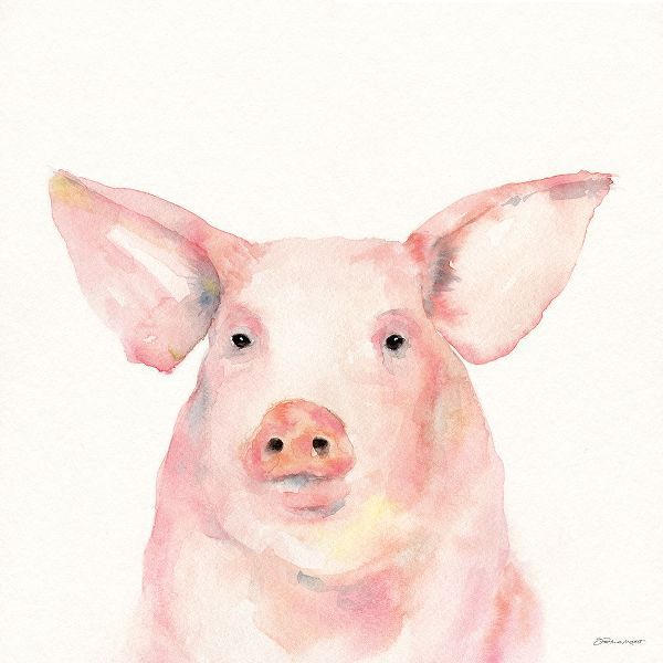 Marrott, Stephanie 작가의 On The Farm Pig 작품