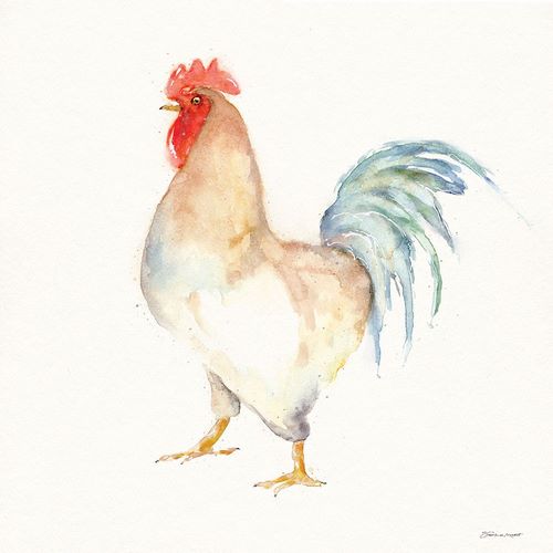 Marrott, Stephanie 작가의 On The Farm Rooster 작품