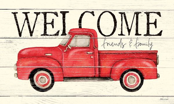 Marrott, Stephanie 작가의 Country Welcome 작품
