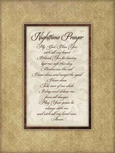 Nighttime Prayer