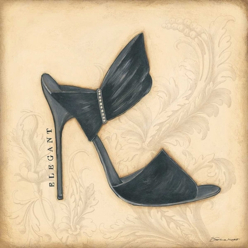 Elegant Black Heel