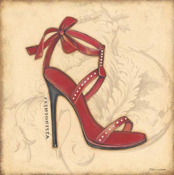 Fashionista Red Heel