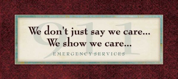 Emergency Services - Show We Care