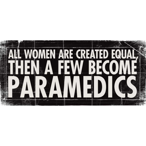 All Women - Parmedics