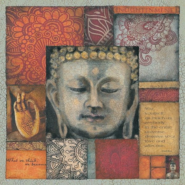 Buddha Tapestry II