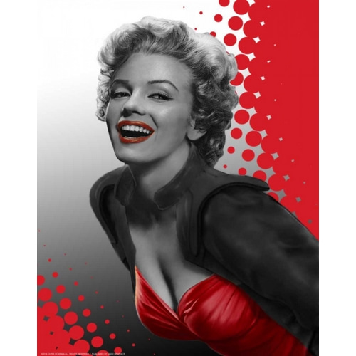 Marilyn Red Dots