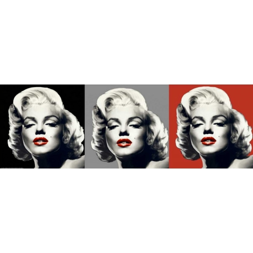Marilyn Graphic Trio