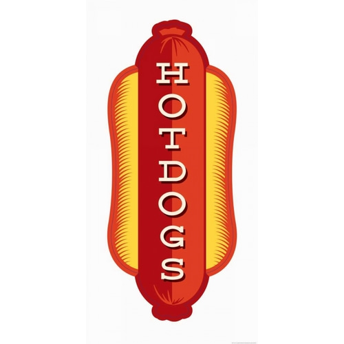 Hotdogs In White