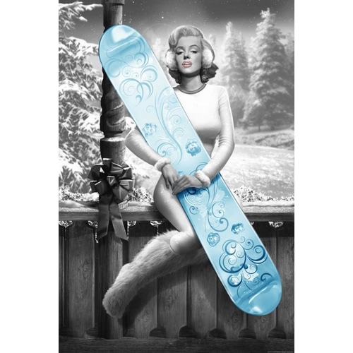 Marilyn Snowboard