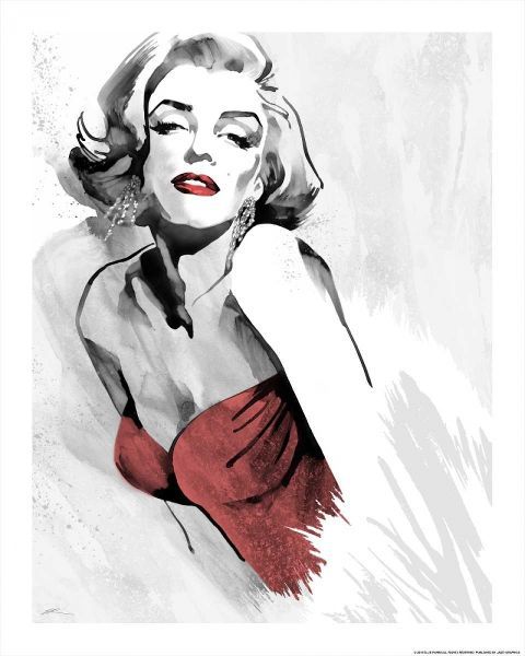 Marilyns Pose Red Dress