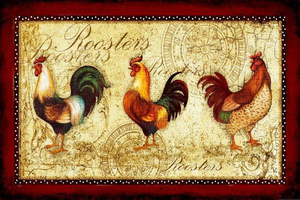 Rooster Trio