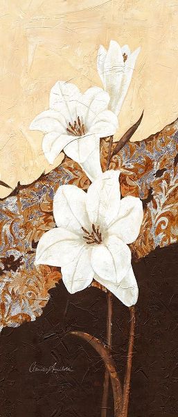 White Oriental Lilies II