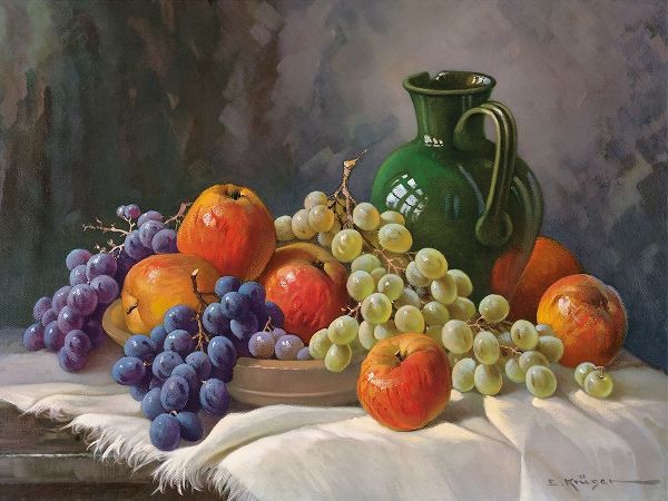 APPLES AND GRAPES