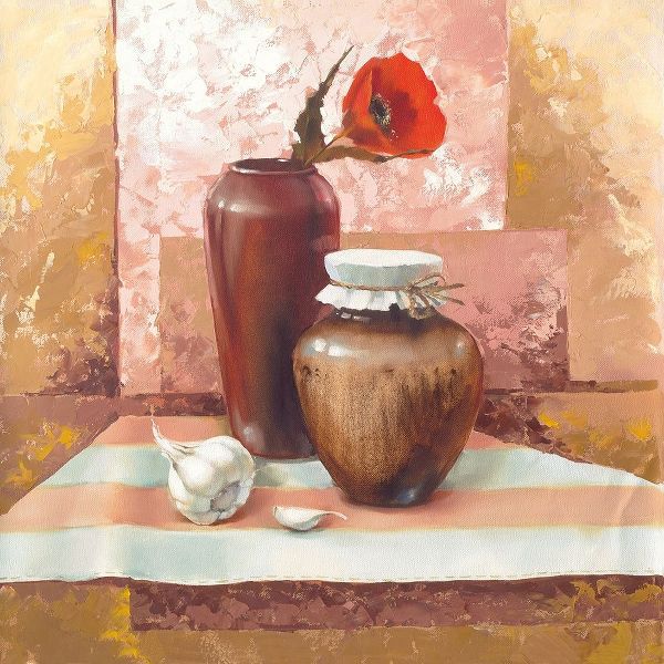 Still-Life WITH RED POPPIES
