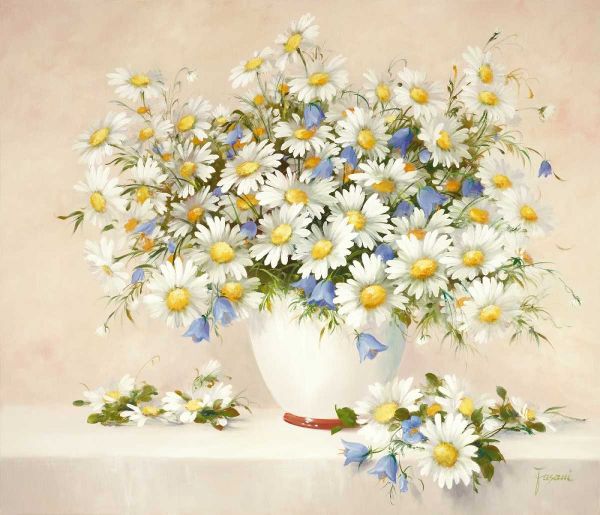 Medley With Daisies