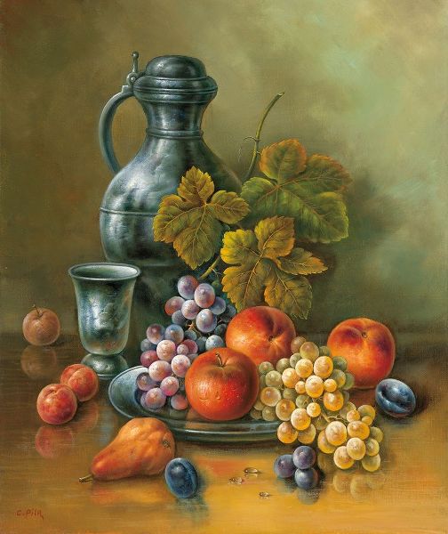 Still-Life WITH PLUMS