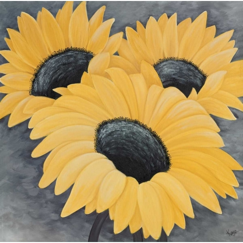 Sunflower Serenade I