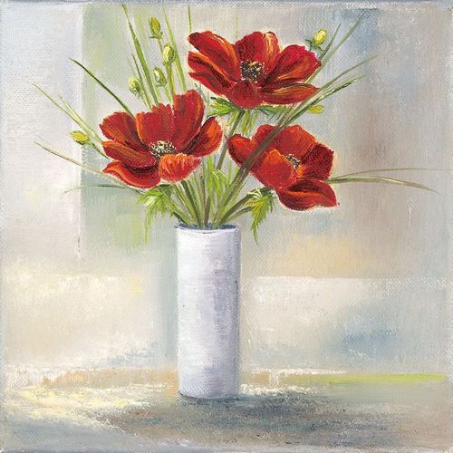RED FLOWERS I