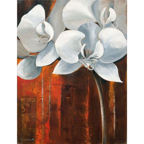 WHITE ORCHID I