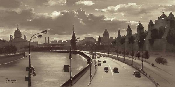 The Moscow Kremlin River Walk