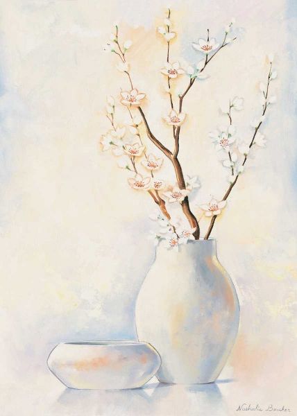 White vase I