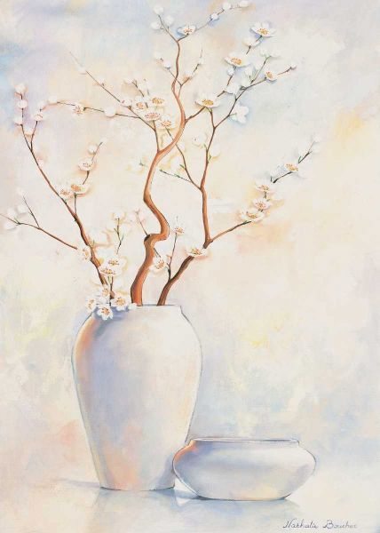 White vase II