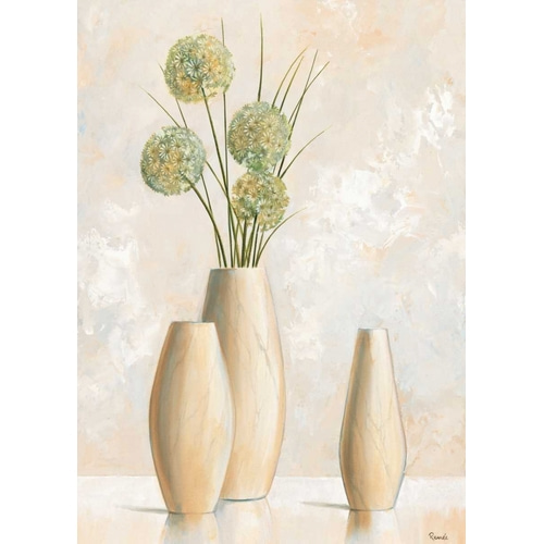 Vases with pastel I
