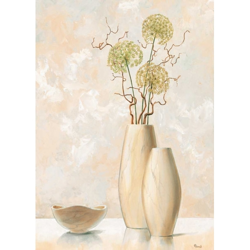 Vases with pastel II