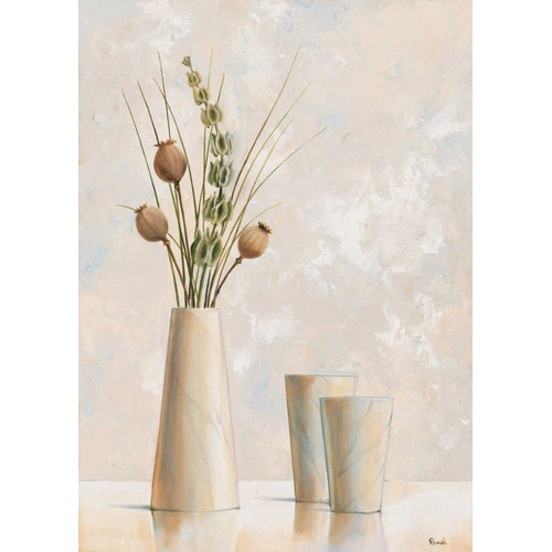 Vase and bowl II