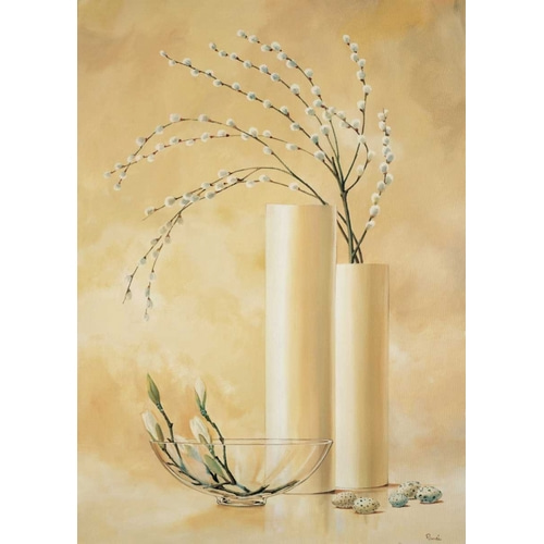 Vases with twigs I
