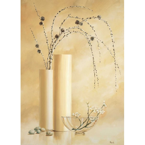 Vases with twigs II