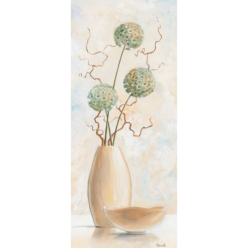 Vases with pastel III