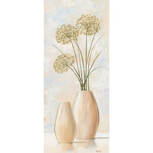 Vases with pastel IV