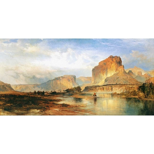 Cliffs of the Green River