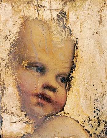 The Head of a Child - a Fragment