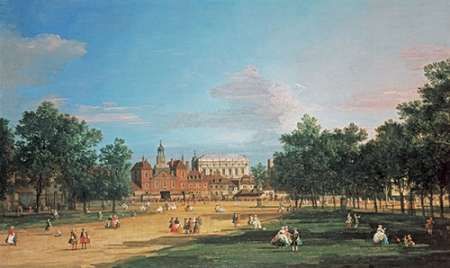 London: The Old Horse Guards and The Banqueting Hall