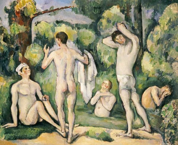 The Five Bathers